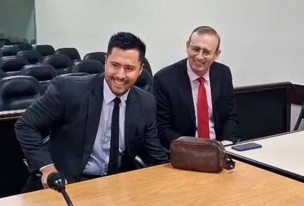 Fiscalía afirma que Erico Galeano lesionó  la imagen del Congreso - Nacionales - ABC Color