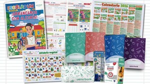 El Escolar UH trae regalos para acompañar a alumnos