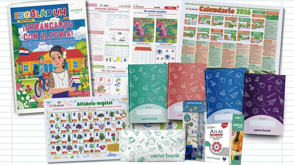 El Escolar UH trae regalos para acompañar a alumnos