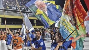Carnaval de Brasil se inicia con un polémico homenaje a Lula da Silva