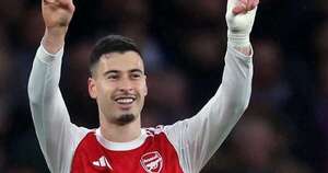 La Nación / Arsenal despacha a Wigan y avanza