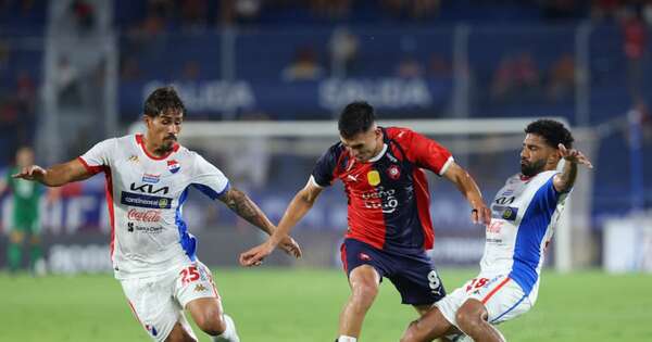 La Nación / Nacional alcanza magníficamente la cima del Apertura