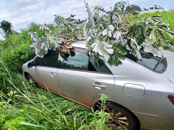 AUTOMÓVIL HURTADO EN EDELIRA FUE RECUPERADO EN TAVA’I