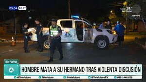 Tragedia en Fernando de la Mora: hombre asesina a su hermano tras una discusión