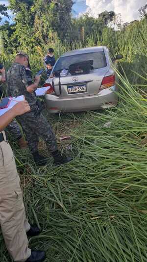 Hurto de automóvil en Edelira termina con recuperación del vehículo horas después