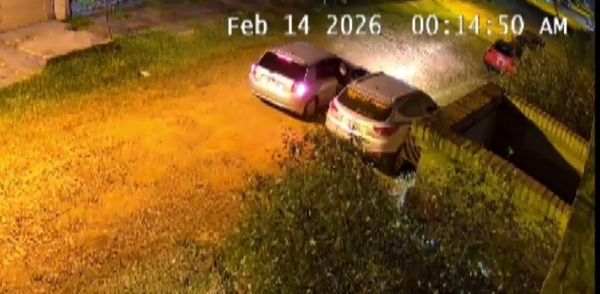 (Video) Robacoches se llevan un vehículo en Villa Amelia » San Lorenzo PY