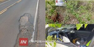 ACCIDENTE DE TRÁNSITO DEJA VARIOS LESIONADOS EN ITAPÚA