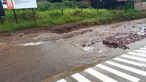 Niño arrastrado por raudal en San Lorenzo: intendente niega que obras de desagüe estaban paradas