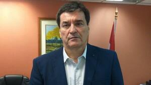 Santander es el único ministro que aún no fue declarado inamovible pese a haber solicitado el beneficio