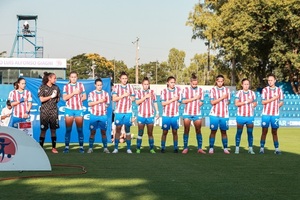 Brasil, el primer desafío de la Albirroja Femenina Sub 20
