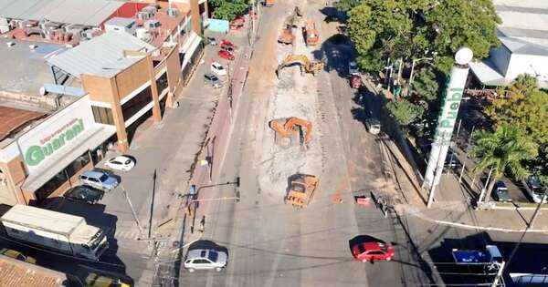 La Nación / Metrobús: G. 8.030 millones se pagó para destruir obras que costaron G. 6.924 millones