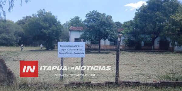 ESCUELAS DE CAMBYRETÁ LISTAS PARA EL INICIO DEL AÑO ESCOLAR 2026