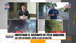 Investigan el asesinato de Félix Kanazawa: hay dos detenidos, entre ellos un militar