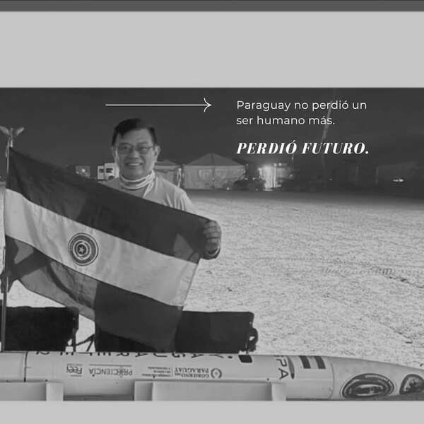 Dolor e indignación: homenajean a Félix Kanazawa y piden esclarecer el crimen - Nacionales - ABC Color