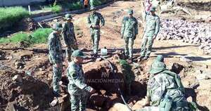 La Nación / Realizan cuarta jornada de búsqueda de Tobías, niño arrastrado por el raudal en San Lorenzo