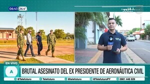 Detienen a militar por el asesinato del exdirector de la DINAC