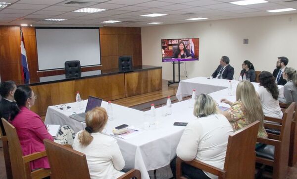 Analizaron materiales de comunicación orientados a la administración de justicia