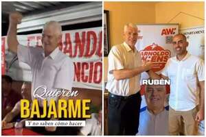 Tras imputación, Wiens no frena su campaña y reúne apoyo de los suyos - Política - ABC Color