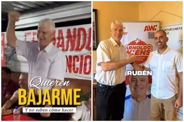 Tras imputación, Wiens no frena su campaña y reúne apoyo de los suyos - Política - ABC Color