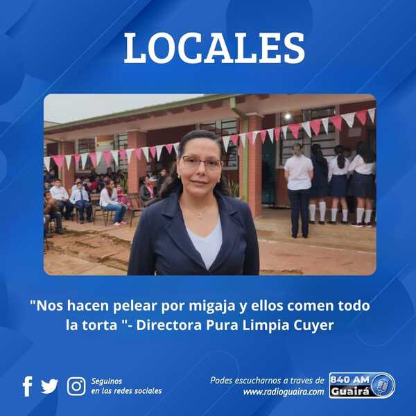 DOCENTES SE PREPARAN PARA EL INICIO DE CLASES, A LA ESPERA DE REUNIÓN DEL MIÉRCOLES