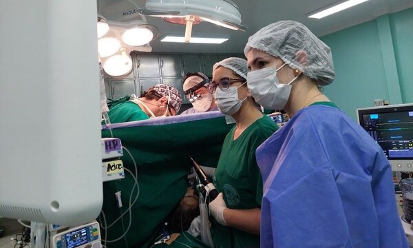 Hospital de Itapúa logra primera cirugía de tumor cerebral profundo con apoyo endoscópico