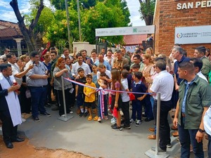 Habilitan nuevo Centro de Atención a Niños y Niñas en el barrio San Pedro