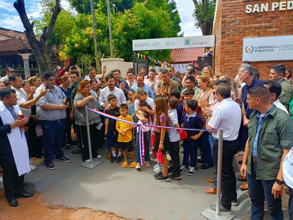 Habilitan nuevo Centro de Atención a Niños y Niñas en el barrio San Pedro