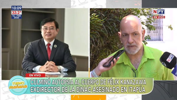 Autopsia revela que Félix Kanazawa murió por shock hipovolémico tras herida de arma blanca en el cuello