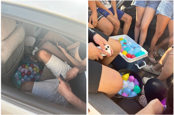 Demoran a adolescentes por arrojar «globitos de agua» a transeúntes en Concepción