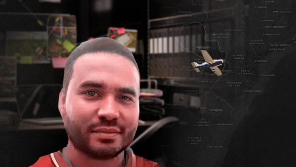 Hijo de Lalo Gomes: Pistas clandestinas de Bolivia y Paraguay eran pilar de logística narco