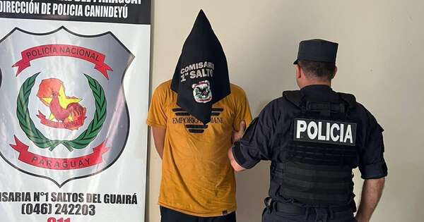 Diario HOY | Cae “El Cerrajero”, implicado en millonario robo de adelgazantes en Saltos del Guairá