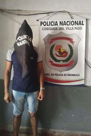 Detienen en Pilar a hombre con orden de captura por presunta violencia familiar - Policiales - ABC Color