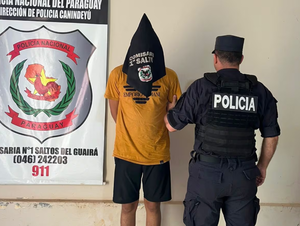 Cae “El Cerrajero”, implicado en millonario robo de adelgazantes en Saltos del Guairá