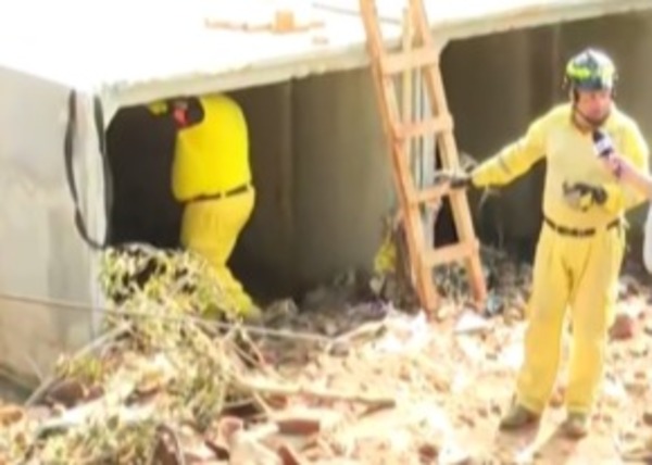 Intensifican búsqueda de Tobías en el cauce que conecta con el Lago Ypacaraí