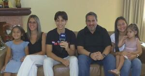 La Nación / Mateo Gómez, uno de los 100 ingresantes a la UPTP que emocionó en las redes con su celebración