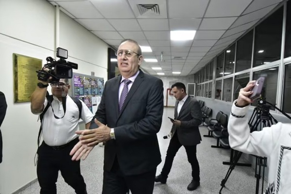 Fiscalía ratifica que Erico Galeano lesionó imagen del Congreso