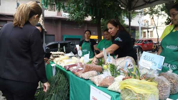 MAG organiza seis ferias de agricultura familiar en Asunción y alrededores