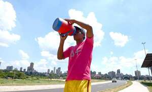 ¿Persistirán las lluvias y el calor esta semana? Esto dice Meteorología - Nacionales - ABC Color