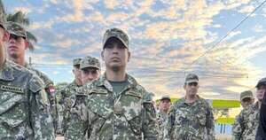 La Nación / Can especializado marcó punto donde podría estar Tobías, niño arrastrado por el raudal