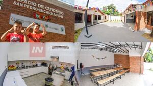 MINISTRO WALTER GUTIÉRREZ INAUGURA PROGRAMA “ABRAZO” EN EL BARRIO SAN PEDRO