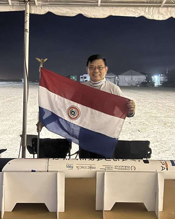 ¿Quién fue Félix Kanazawa? El legado del visionario que impulsó la carrera espacial en Paraguay - Nacionales - ABC Color