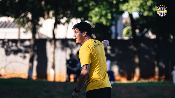 José Arrúa sigue con la consigna de ganar