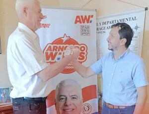 Se confirma precandidatura de Silvio Ayala por Colorado Añetete en Concepción - Concepción al Día