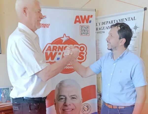 Se confirma precandidatura de Silvio Ayala por Colorado Añetete en Concepción - Concepción al Día