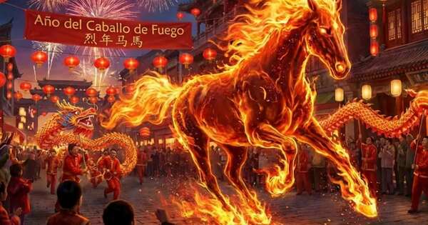 Caballo de Fuego inicia carrera económica del año
