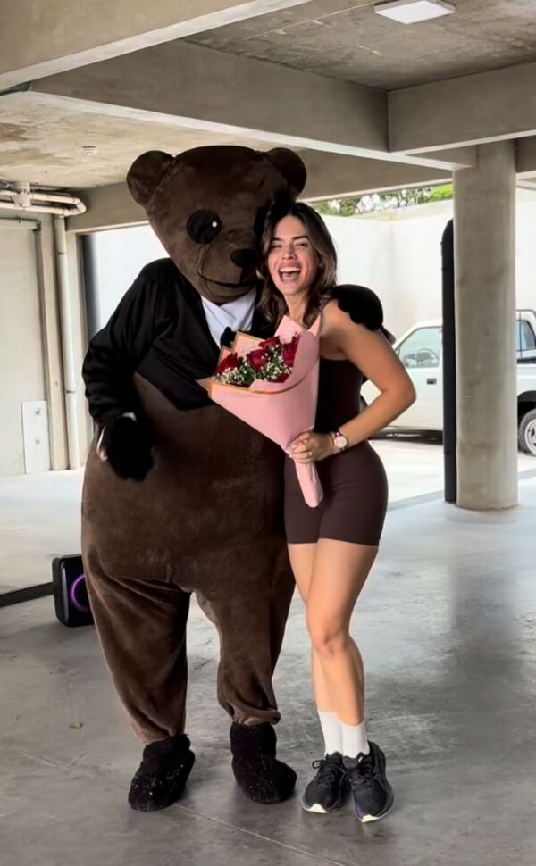 Popular / ¿Quién sorprendió de manera romántica a esta influencer?