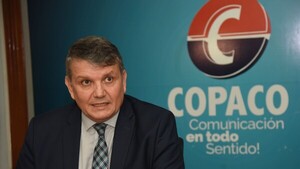 Titular de Copaco, Óscar Stark, está hospitalizado por un accidente de tránsito