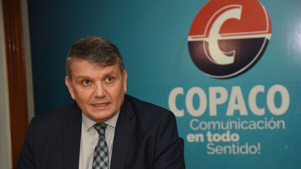 Titular de Copaco, Óscar Stark, está hospitalizado por un accidente de tránsito