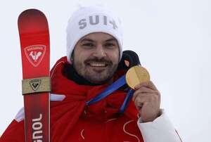 El suizo Loïc Meillard gana el oro olímpico en el eslalon - Polideportivo - ABC Color