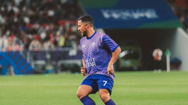 Eden Hazard: “Ahora me siento más taxista que futbolista”